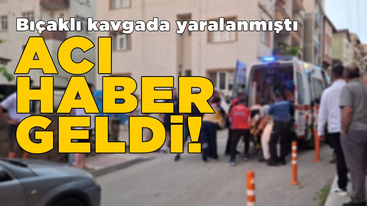 Sinop’ta Bıçaklı Kavga Sonucu Bir Kişi Hayatını Kaybetti