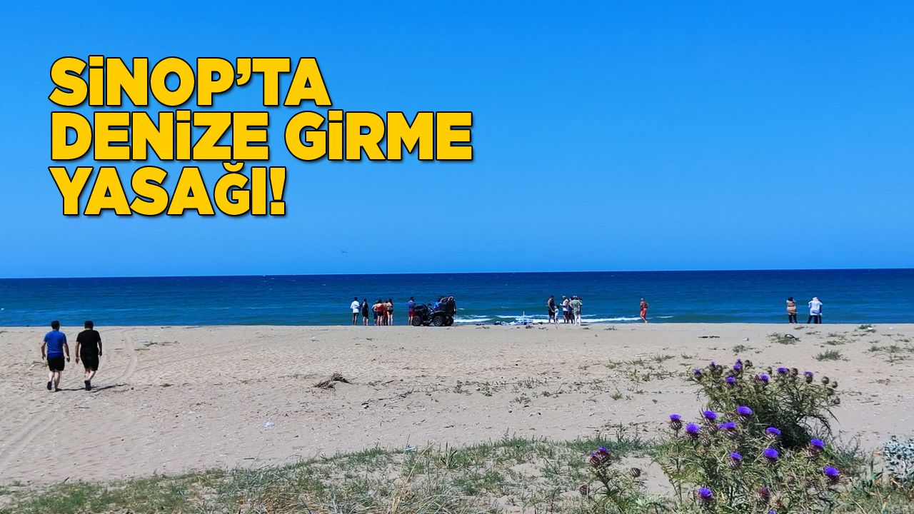 Sinop’ta Denize Girişe Geçici Yasak: Valilikten Yeni Açıklama