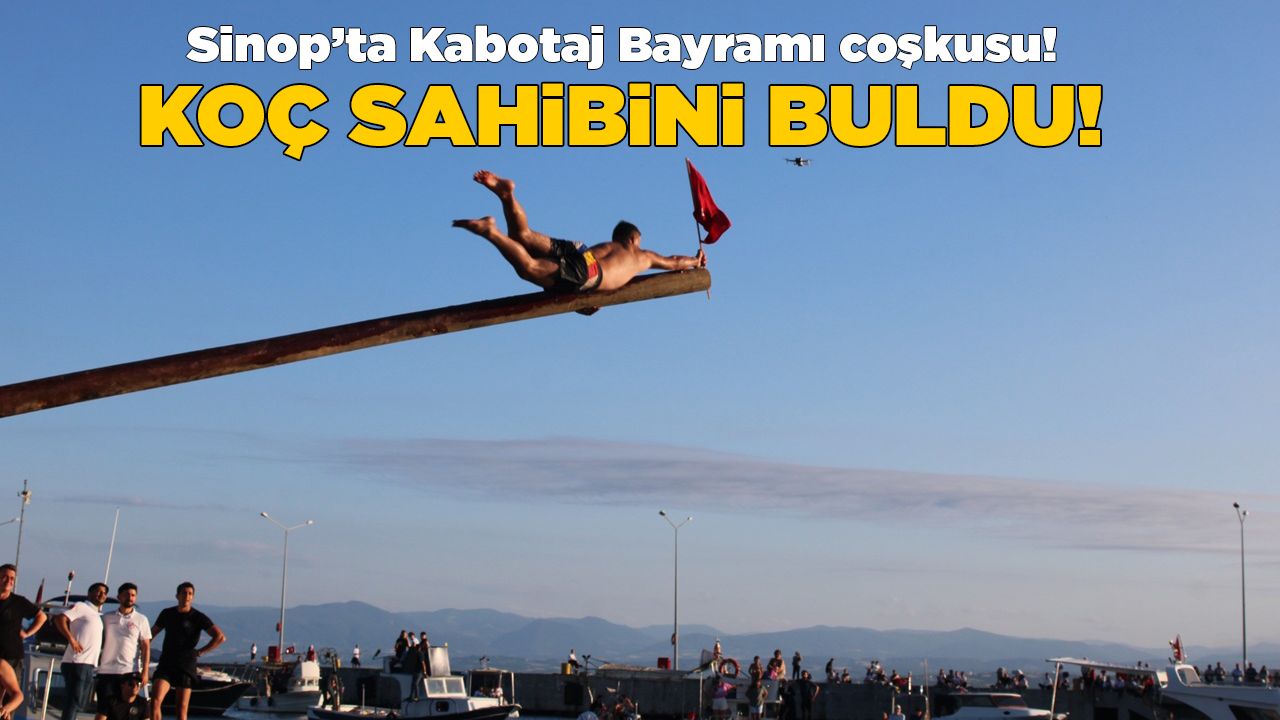 Sinop’ta Kabotaj Bayramı Coşkusu