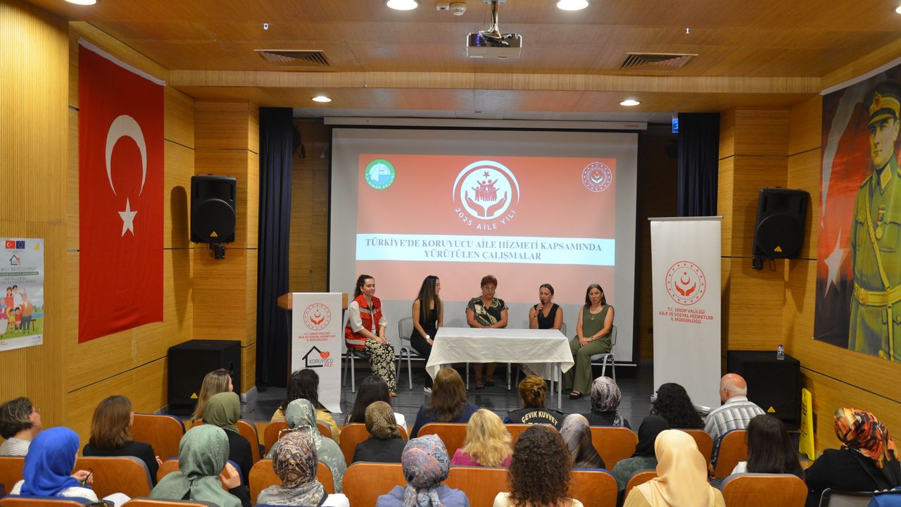 Sinop’ta Koruyucu Ailelerin İlham Veren Hikayeleri