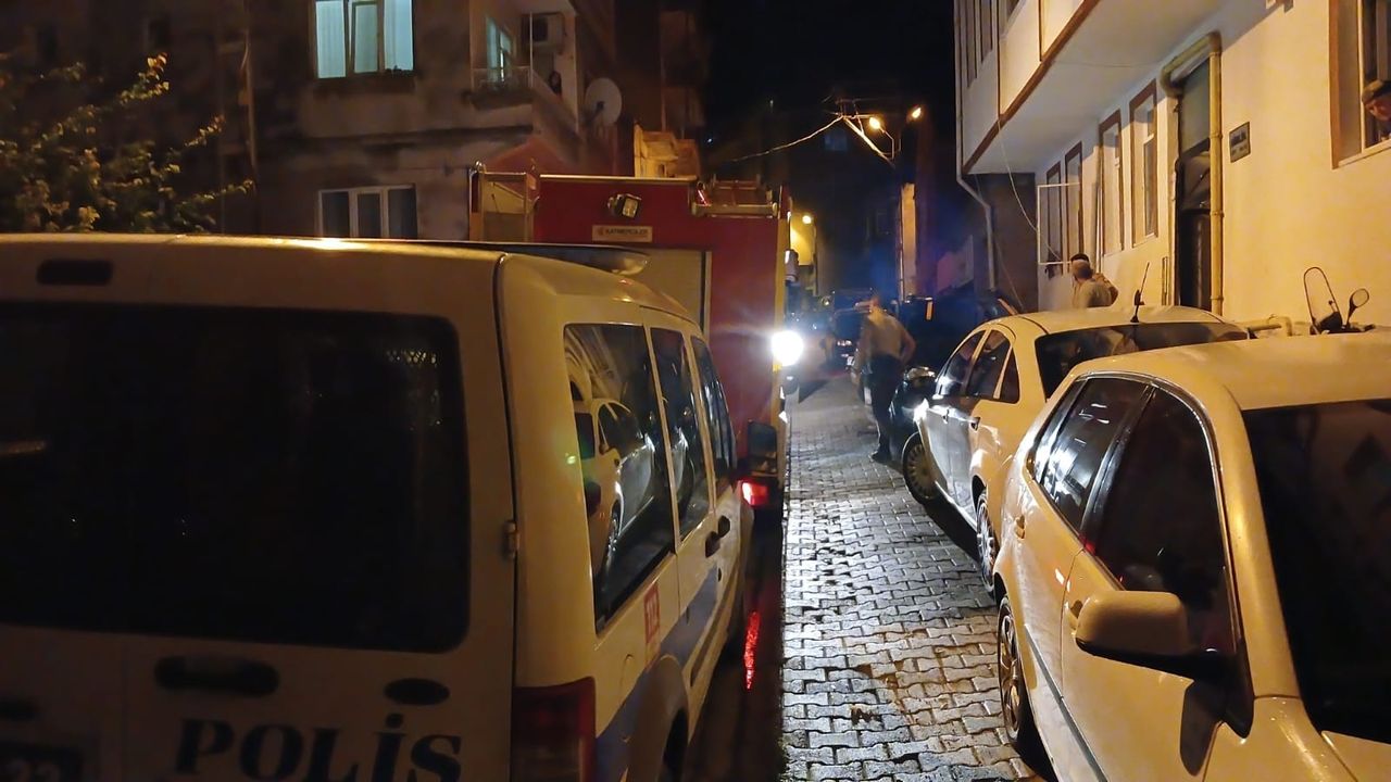 Sinop’ta Ocakta Unutulan Tava Nedeniyle Çıkan Yangın Paniğe Neden Oldu