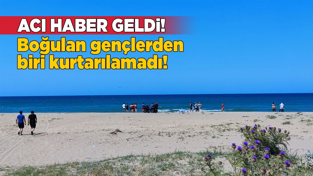 Sinop’ta Yaşanan Boğulma Vakası