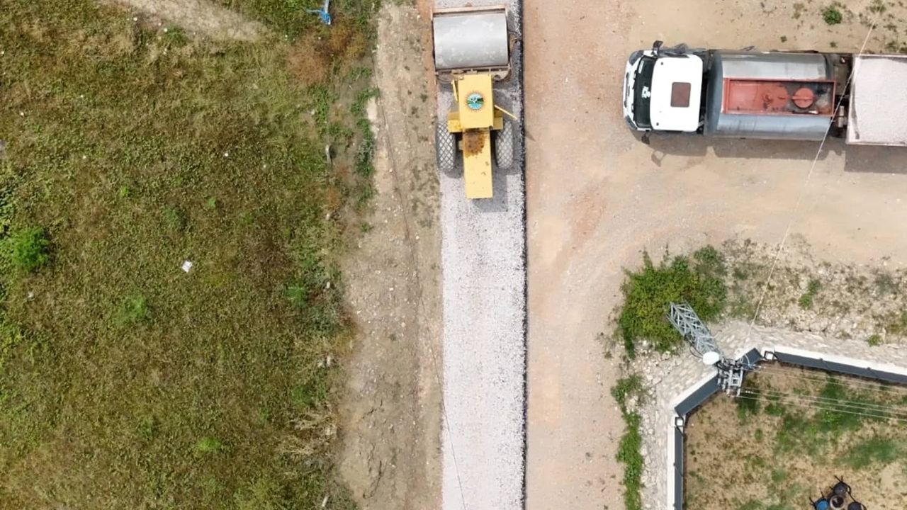 Sinop’ta Yol Yenileme Çalışmaları Hızla Devam Ediyor