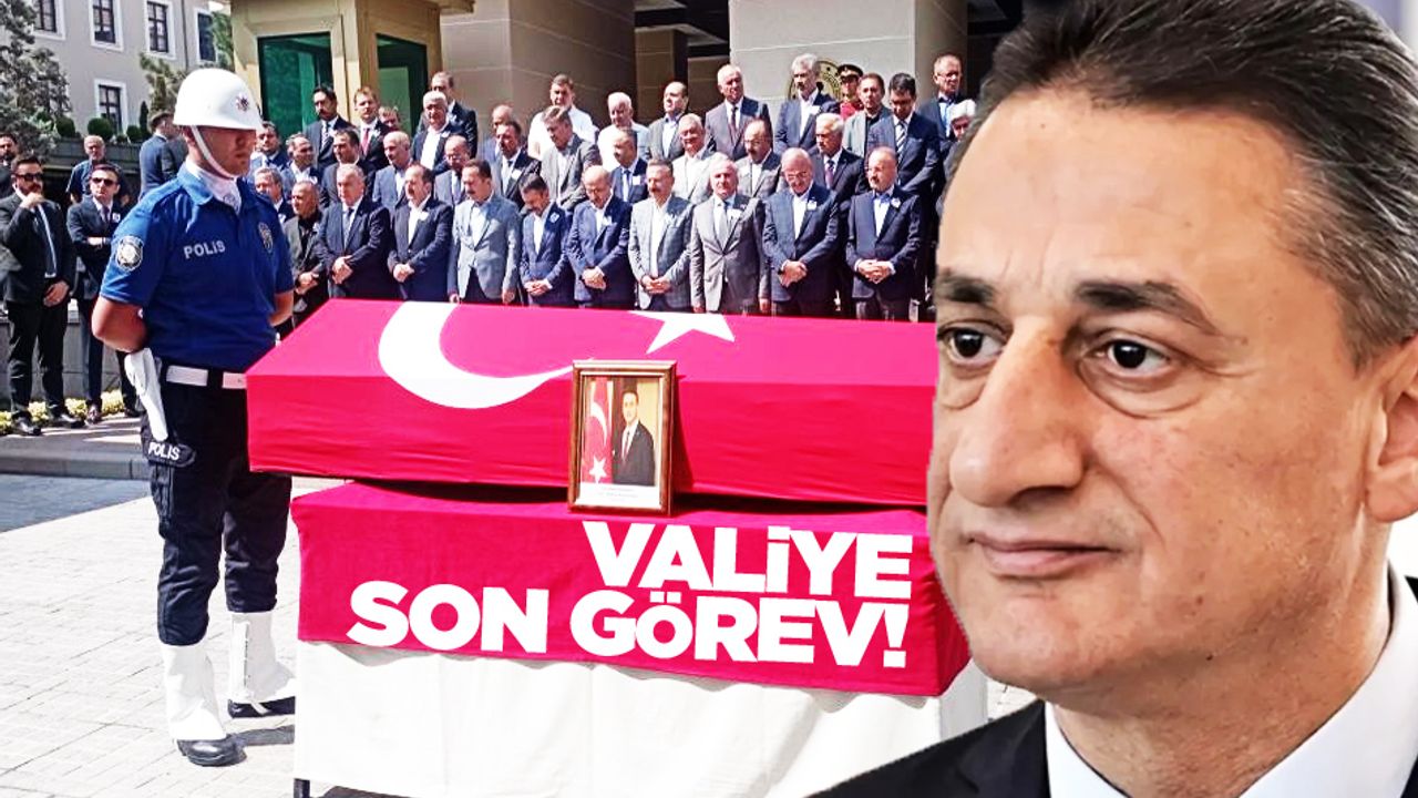 Sinop’un Eski Valisi Hasan Karaömeroğlu Son Yolculuğuna Uğurlandı