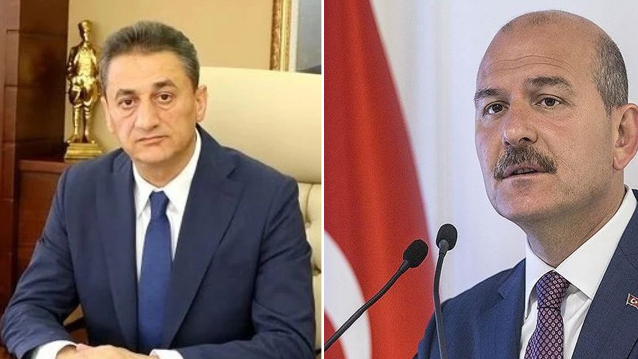 Süleyman Soylu’dan Sinop’un Eski Valisine Anlamlı Taziye Mesajı