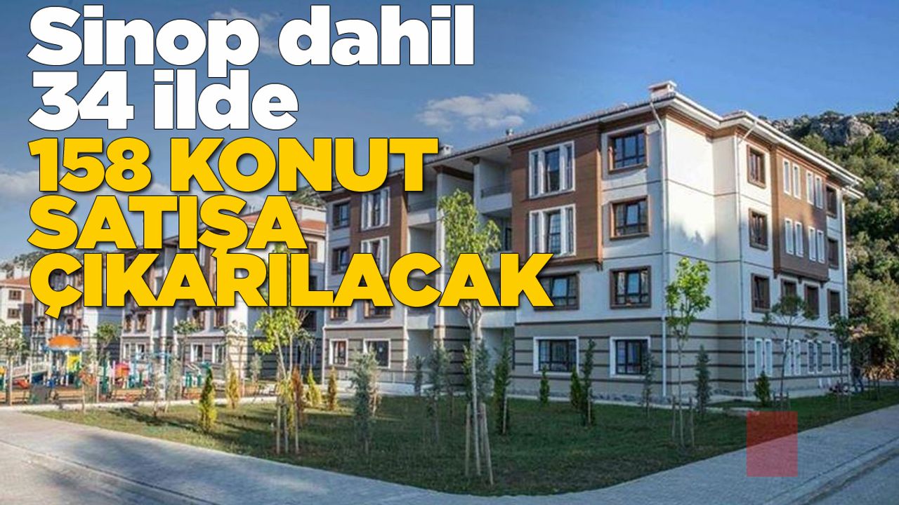 TOKİ’den Yeni Duyuru: Açık Artırmada Satışa Sunulacak Taşınmazlar Listesi