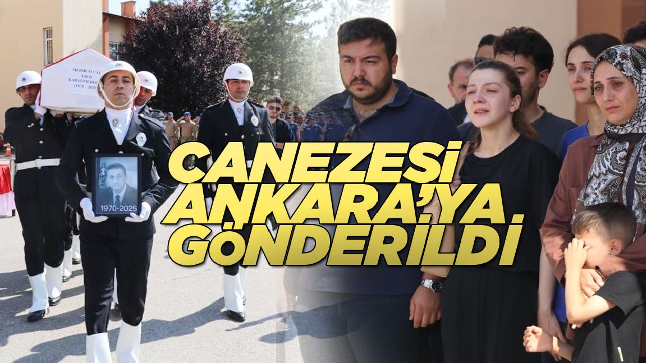 Vali Karaömeroğlu İçin Düzenlenen Cenaze Töreninde Duygusal Anlar Yaşandı