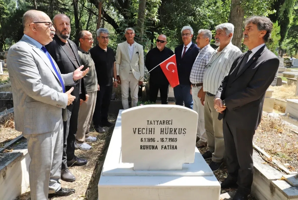 Vecihi Hürkuş, Vefatının 56. Yılında Anıldı