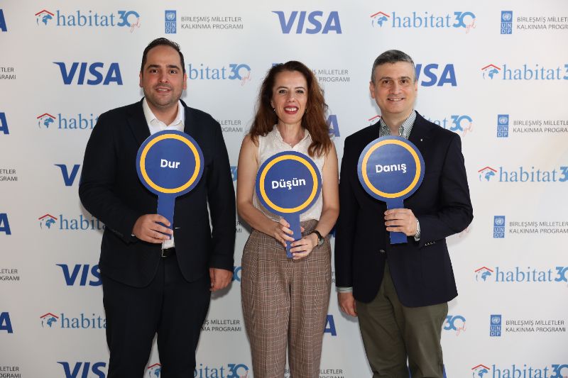 Visa’dan Yeni Eğitim Projesi: Dolandırıcılıkla Mücadelede Bireyler ve İşletmeler İçin Farkındalık Artırılıyor