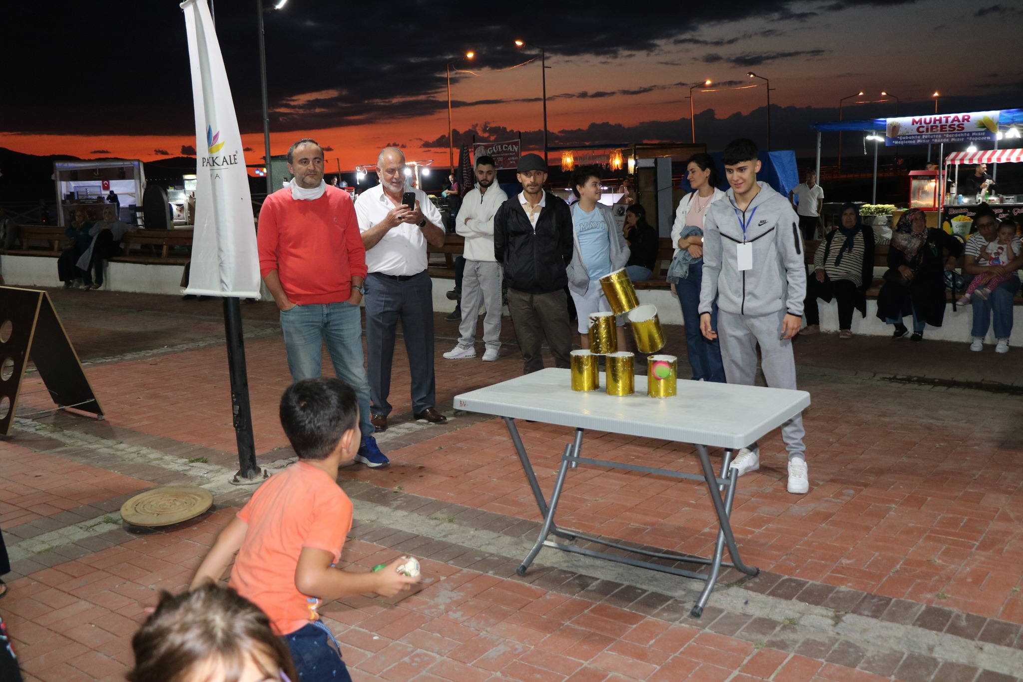 Ayancık’ta Çocuk Şenlikleri Devam Ediyor