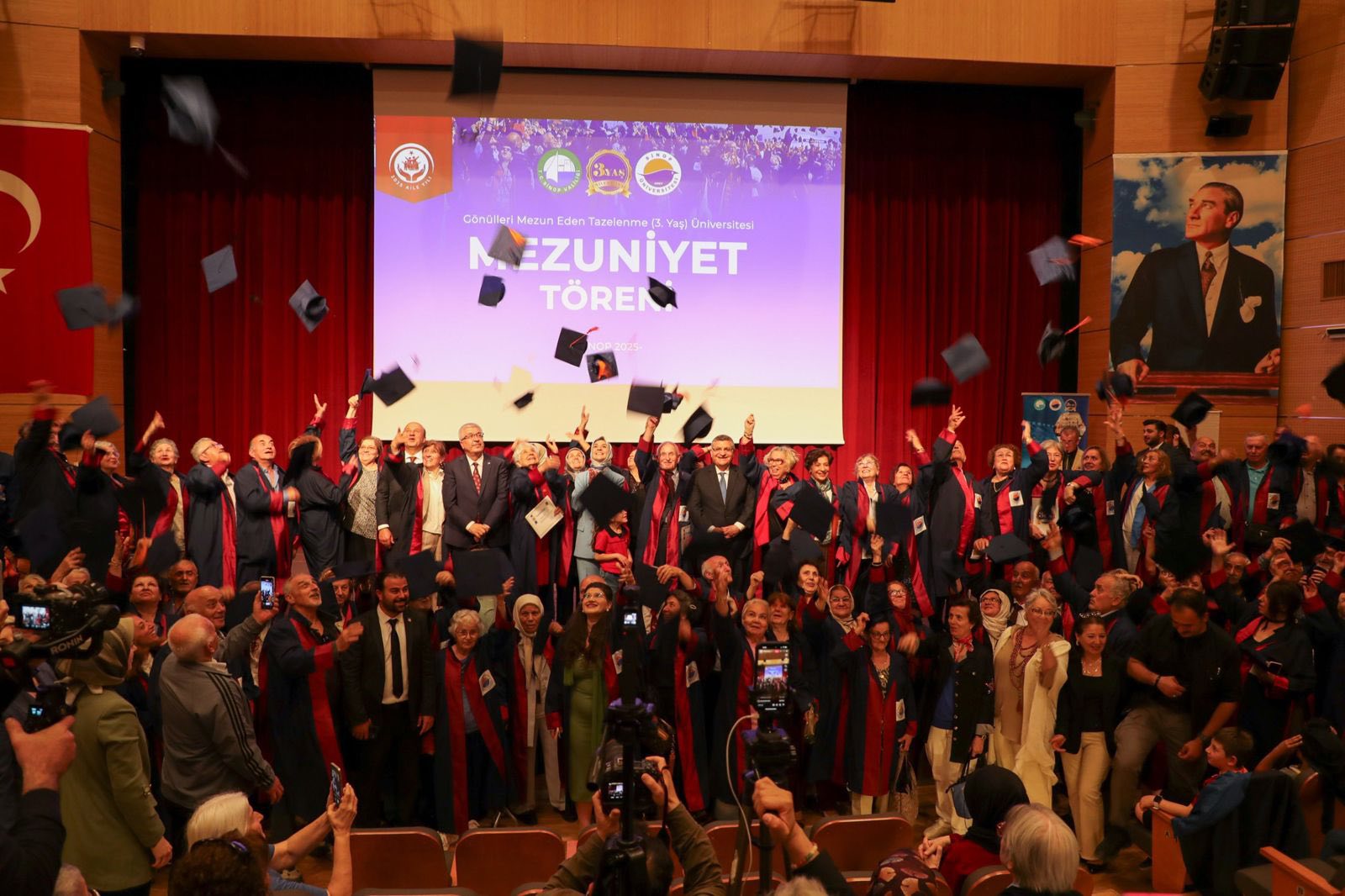 Sinop Üçüncü Yaş (Tazelenme) Üniversitesi 3. Yılında