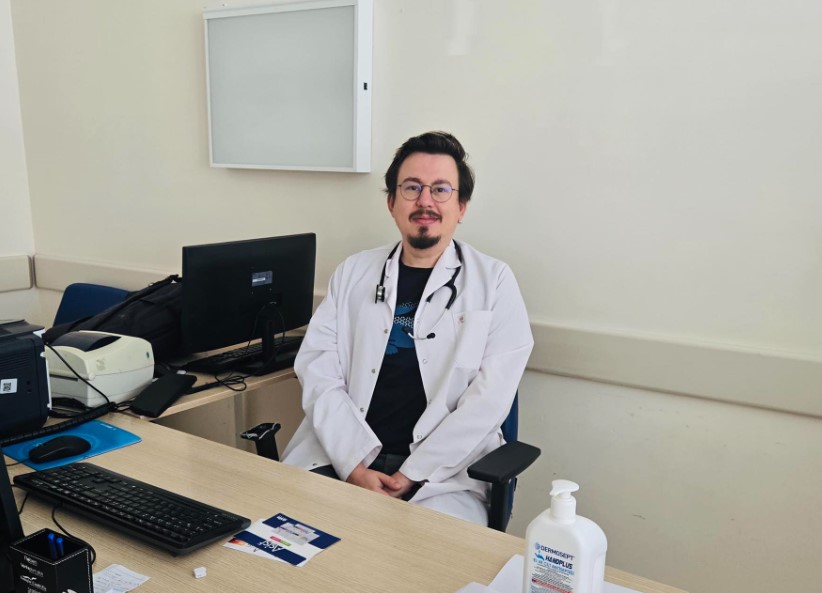 Enfeksiyon Hastalıkları Uzmanı Göreve Başladı