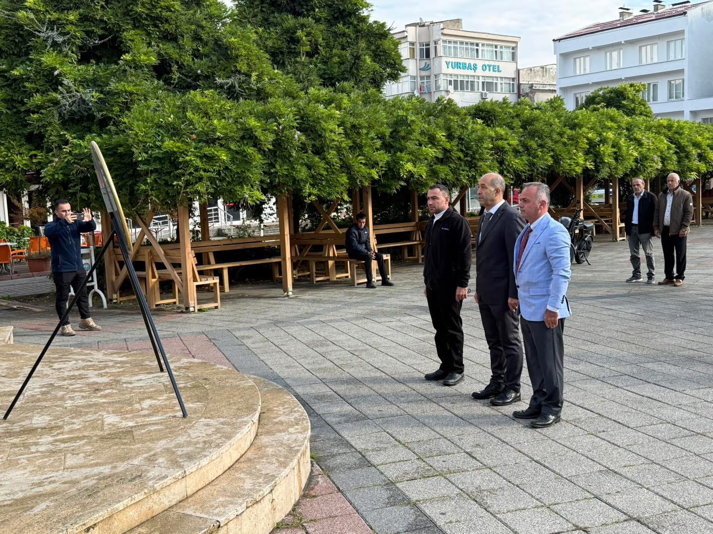 Ayancık’ta 19 Ekim Muhtarlar Günü Törenle Kutlandı