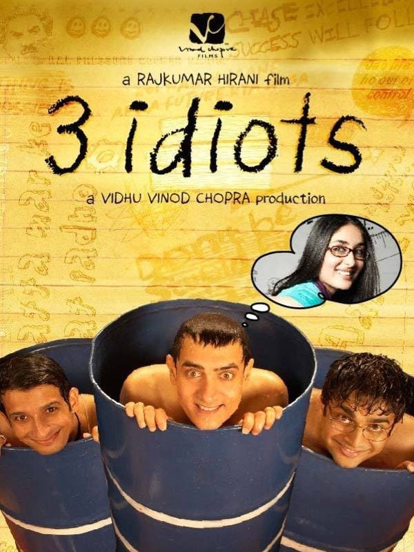 3 Idiots- 3 Aptal (IMDb 8,4)