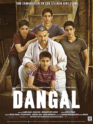 Dangal- Güreşen Kişiler (IMDb 8,3)