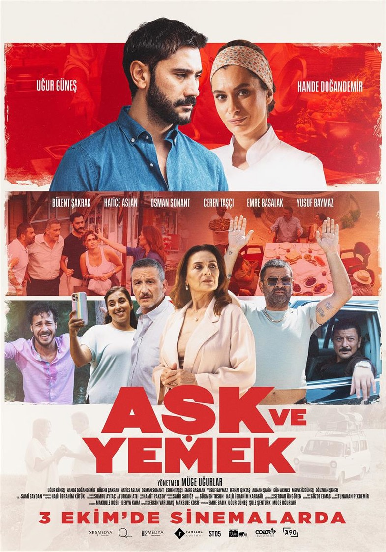 Aşk ve Yemek Filminin Detayları