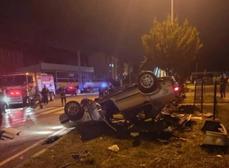 Ayancık’ta Aynı Yolda Yine Kaza