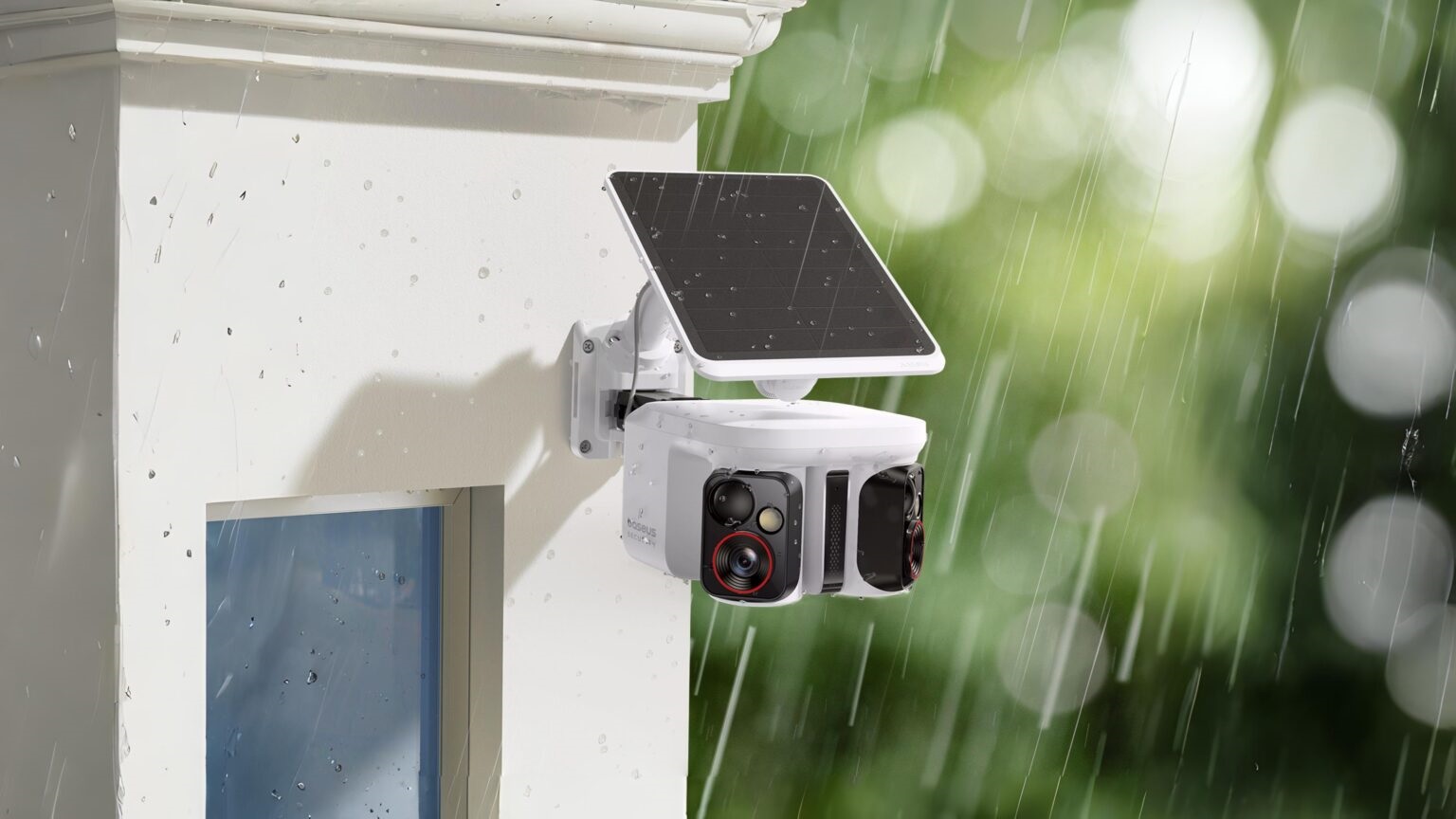 Baseus Security X1 Pro Çift Sensörlü Güvenlik Kamerası