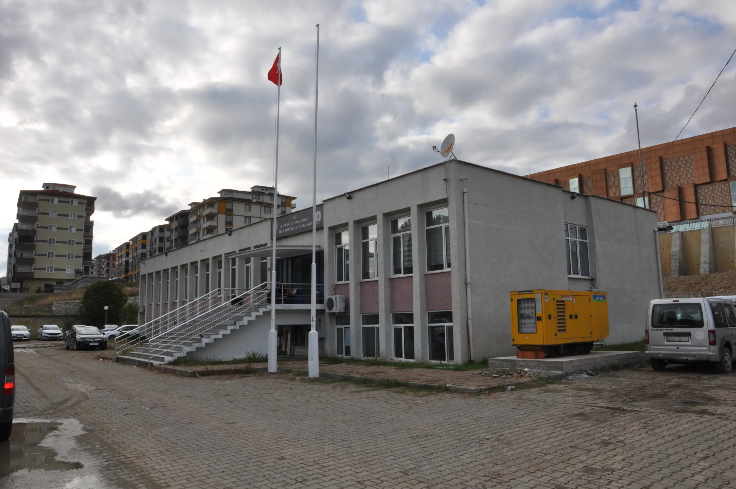 Boyabat İlçe Emniyet Müdürlüğü yeni yerinde hizmet vermeye başladı