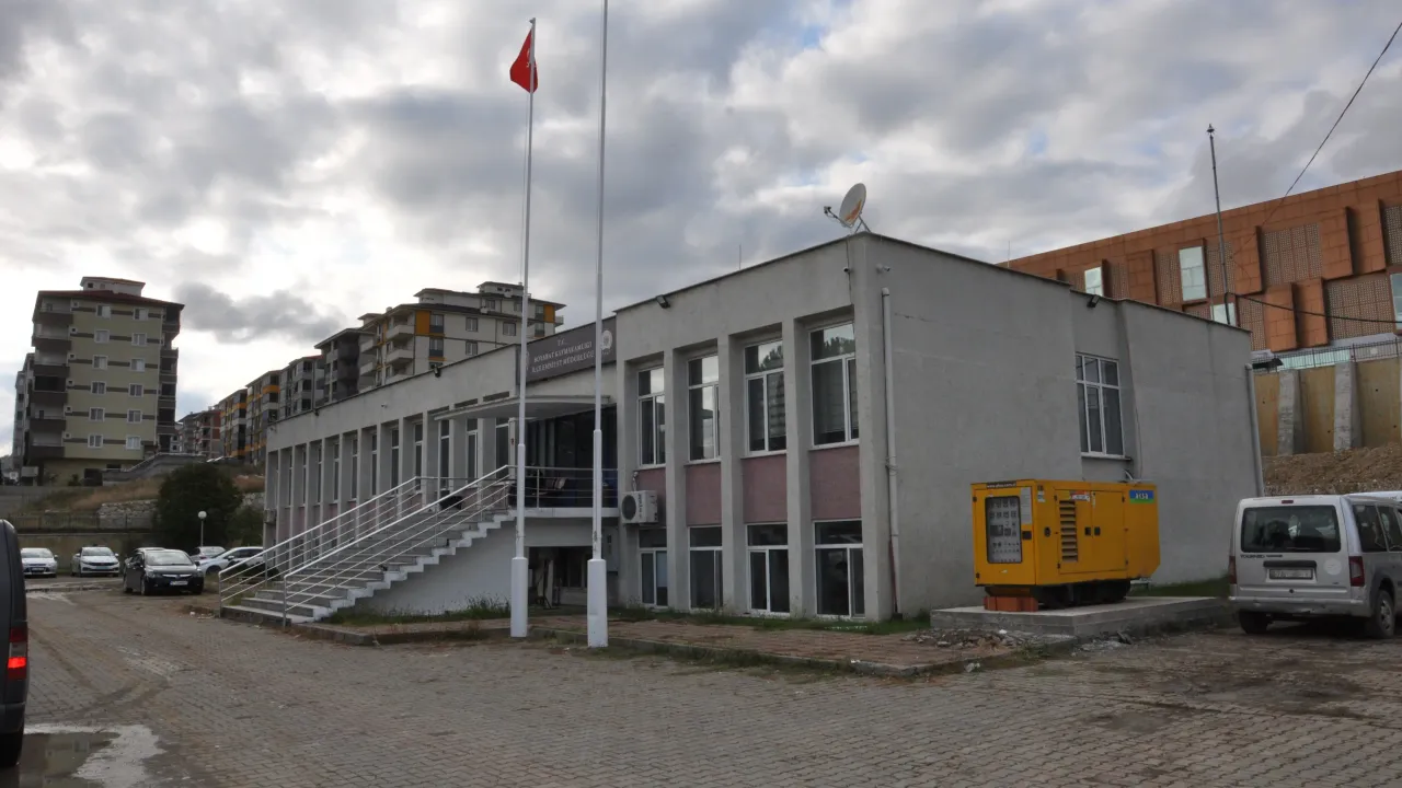 Boyabat İlçe Emniyet Müdürlüğü Yeni Yerinde Hizmete Başladı