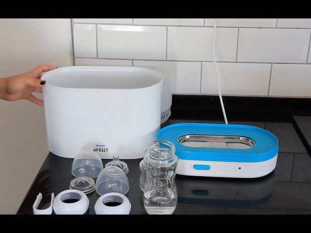 Emzik ve Biberon Sterilizatörü