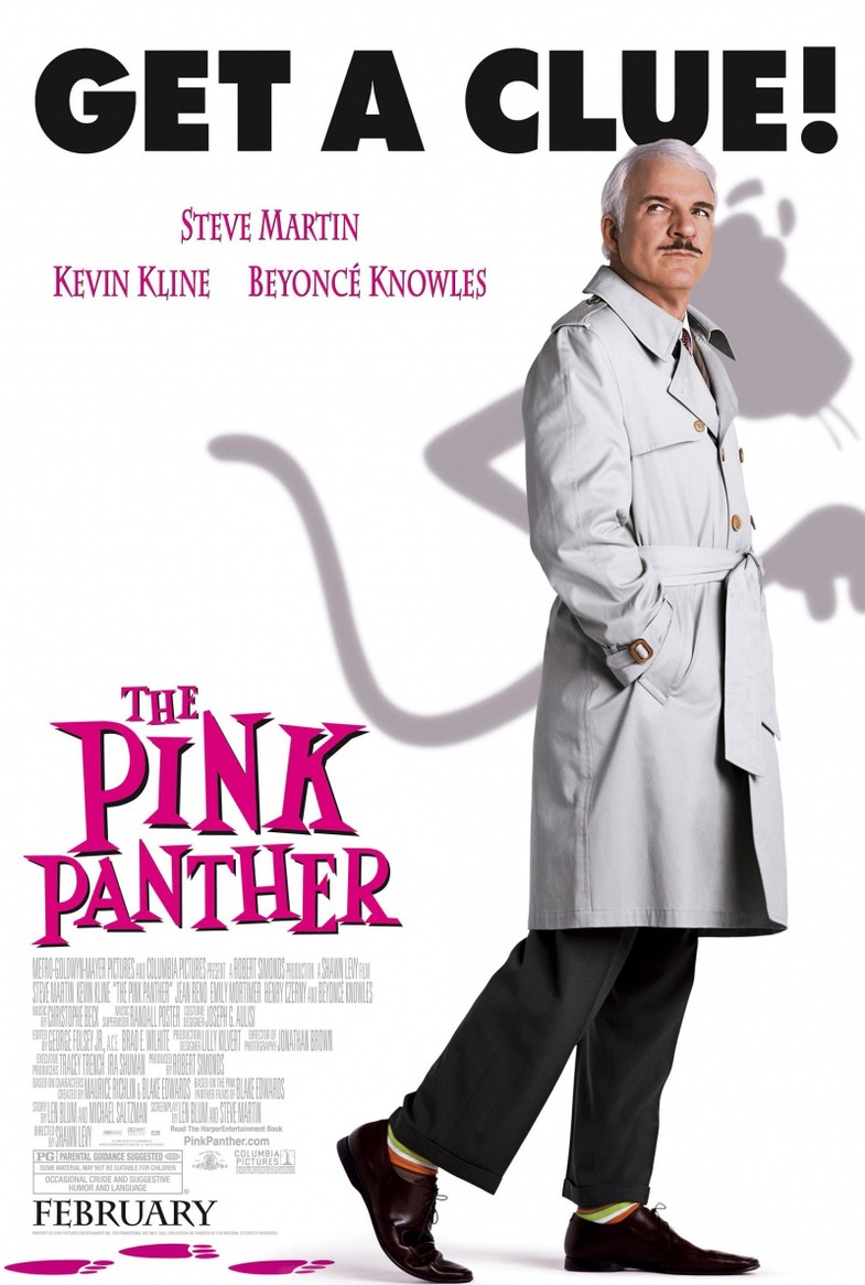 Pembe Panter Filminin Yapım ve Oyuncu Kadrosu