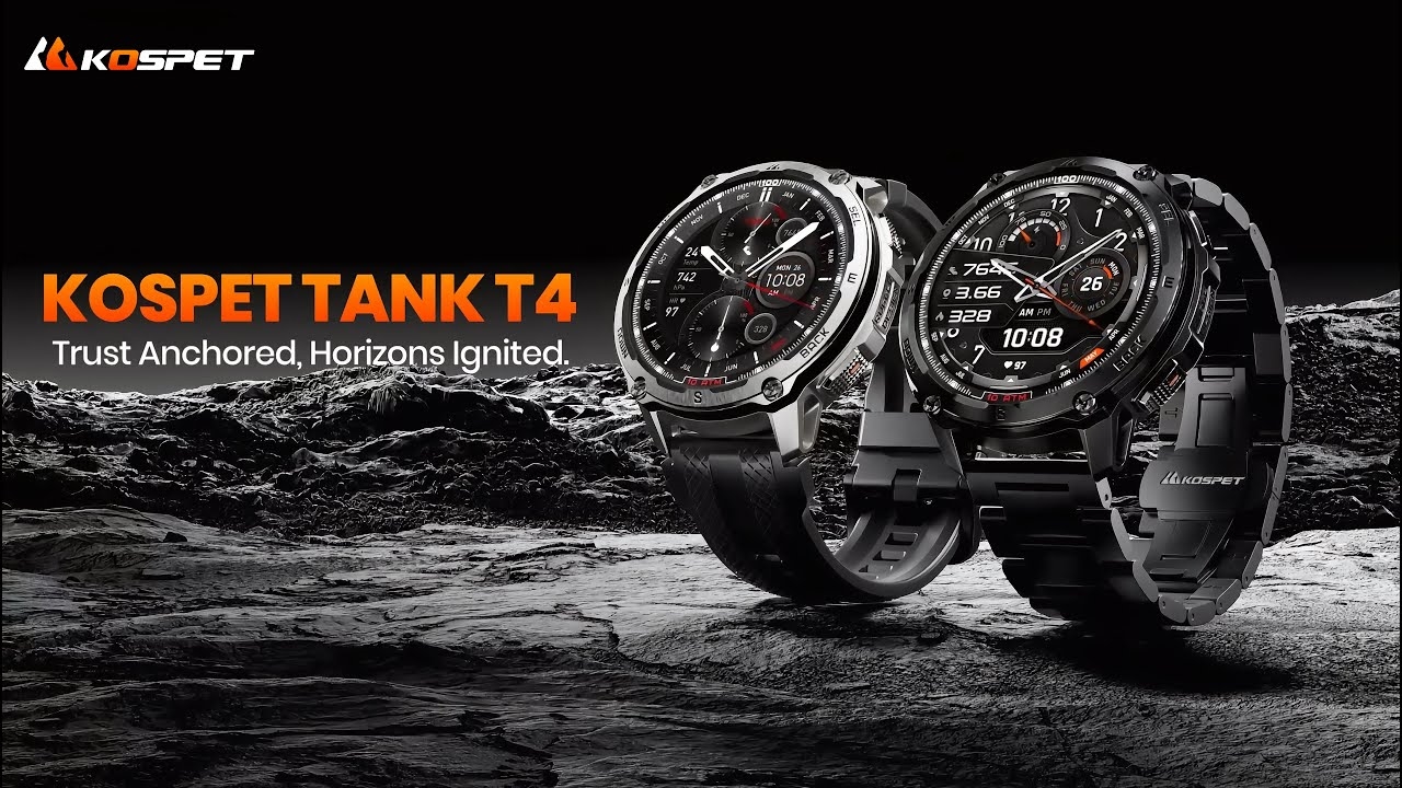 Kospet Tank T4: Zorlu Ortamlara Dayanıklı