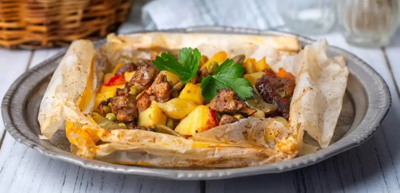 Lezzetli ve Pratik Kağıt Kebabı Nasıl Yapılır? Adım Adım Videolu Tarif