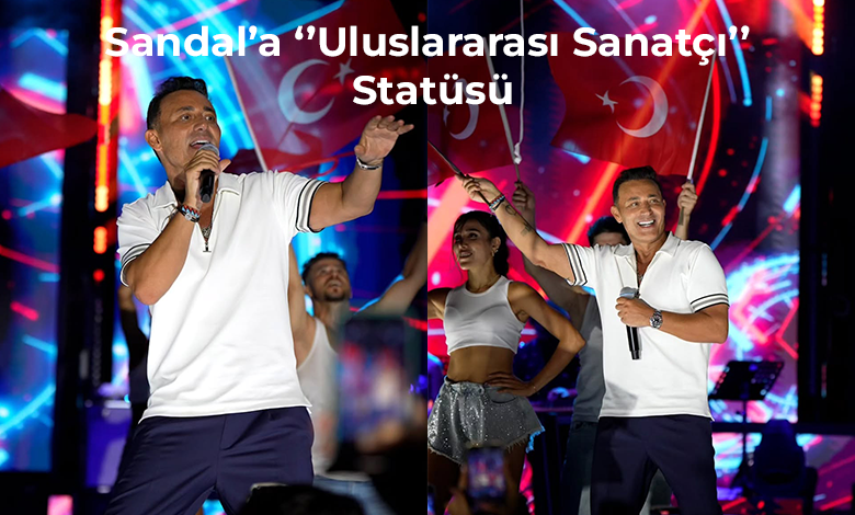 Mustafa Sandal’a İngiltere’den Ömür Boyu Vize: Türk Popunun Parlayan Yıldızı!