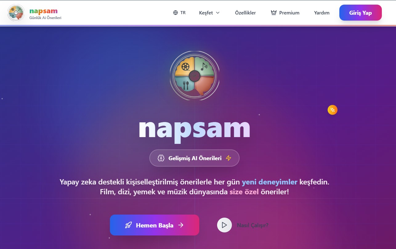 Her Gün Yeni Fikirler: Napsam.net ile Kararsızlığa Son!