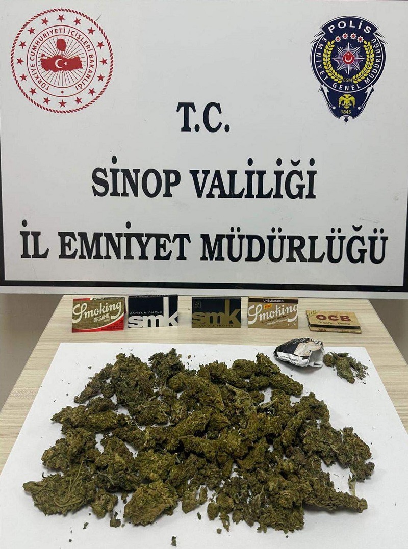 Silopili polisler, uyuşturucu operasyonunda 2 şüpheliyi yakaladı