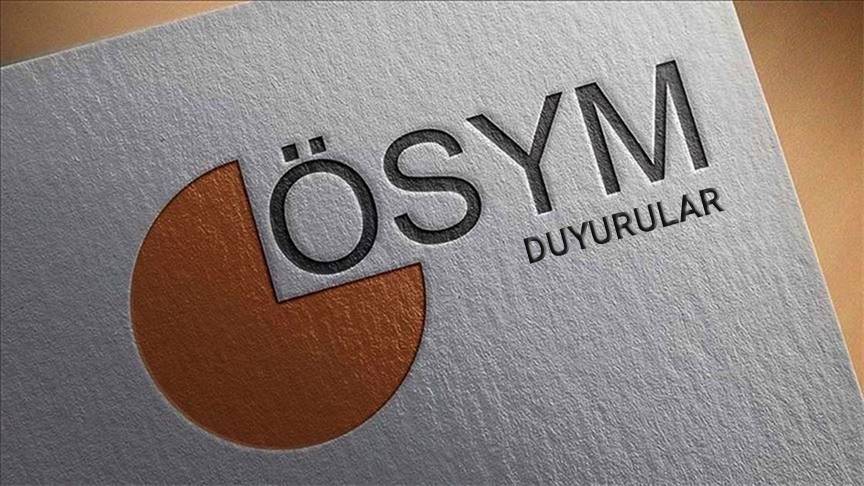 ÖSYM bu hafta sonu 4 sınav yapacak