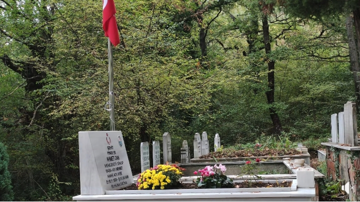 Ayancıklı Şehit Ahmet Can’ın Mezar Taşı Yenilendi