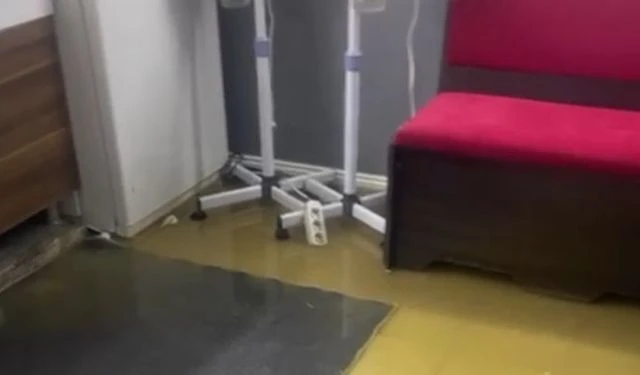 Sinop’ta Sağanak Nedeniyle Ev ve İş Yerlerini Su Bastı