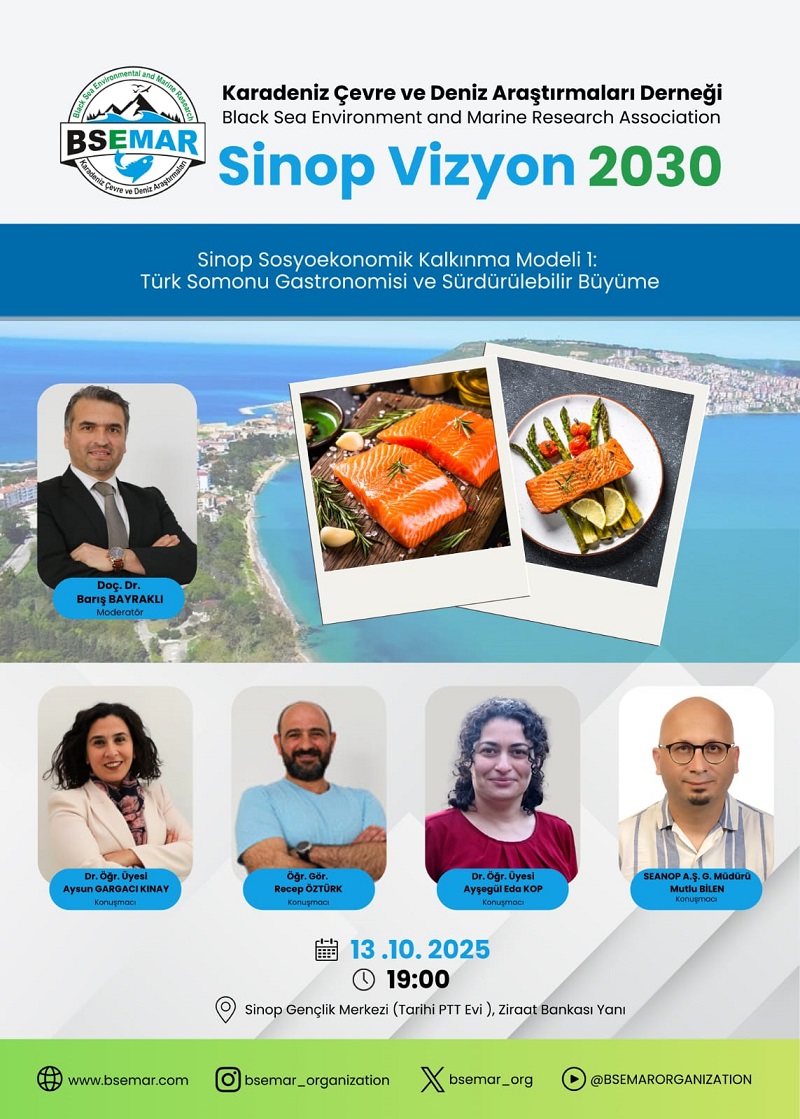 Sinop’taki Sosyo-Ekonomik Sorunlara Bilimsel Çözüm Arayışları
