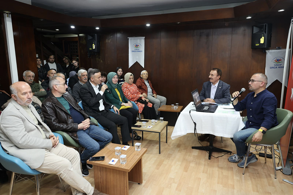 Tarihi Sinop Cezaevi'nin bilinmeyenleri anlatıldı