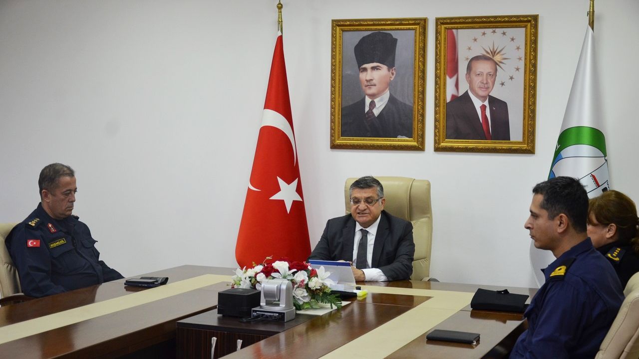 Vali Özarslan, Eylül Asayiş Verilerini açıkladı