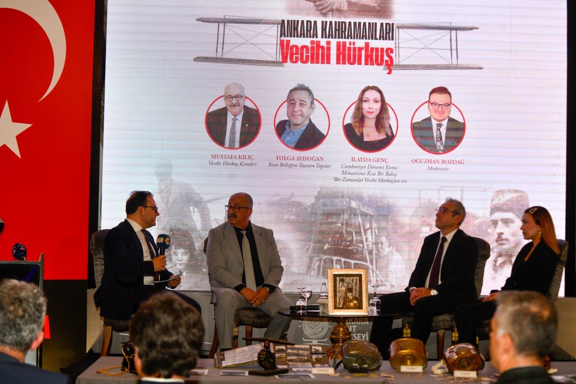 Efsane Havacı Vecihi Hürkuş’un Ankara’daki Evi Bulundu