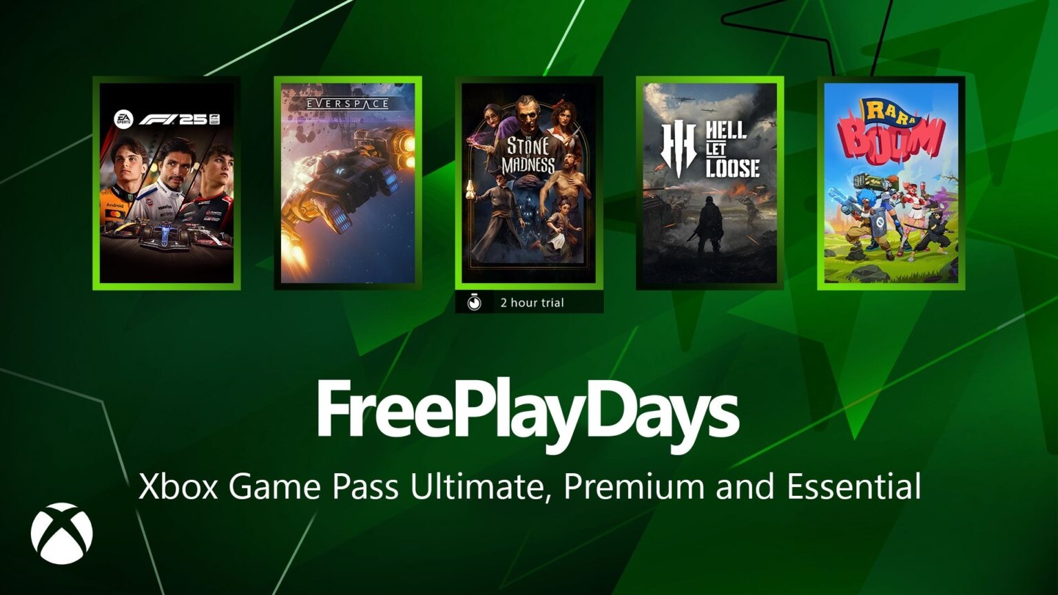 Xbox Game Pass Abonelerine 5 Oyun Ücretsiz Olarak Sunuluyor