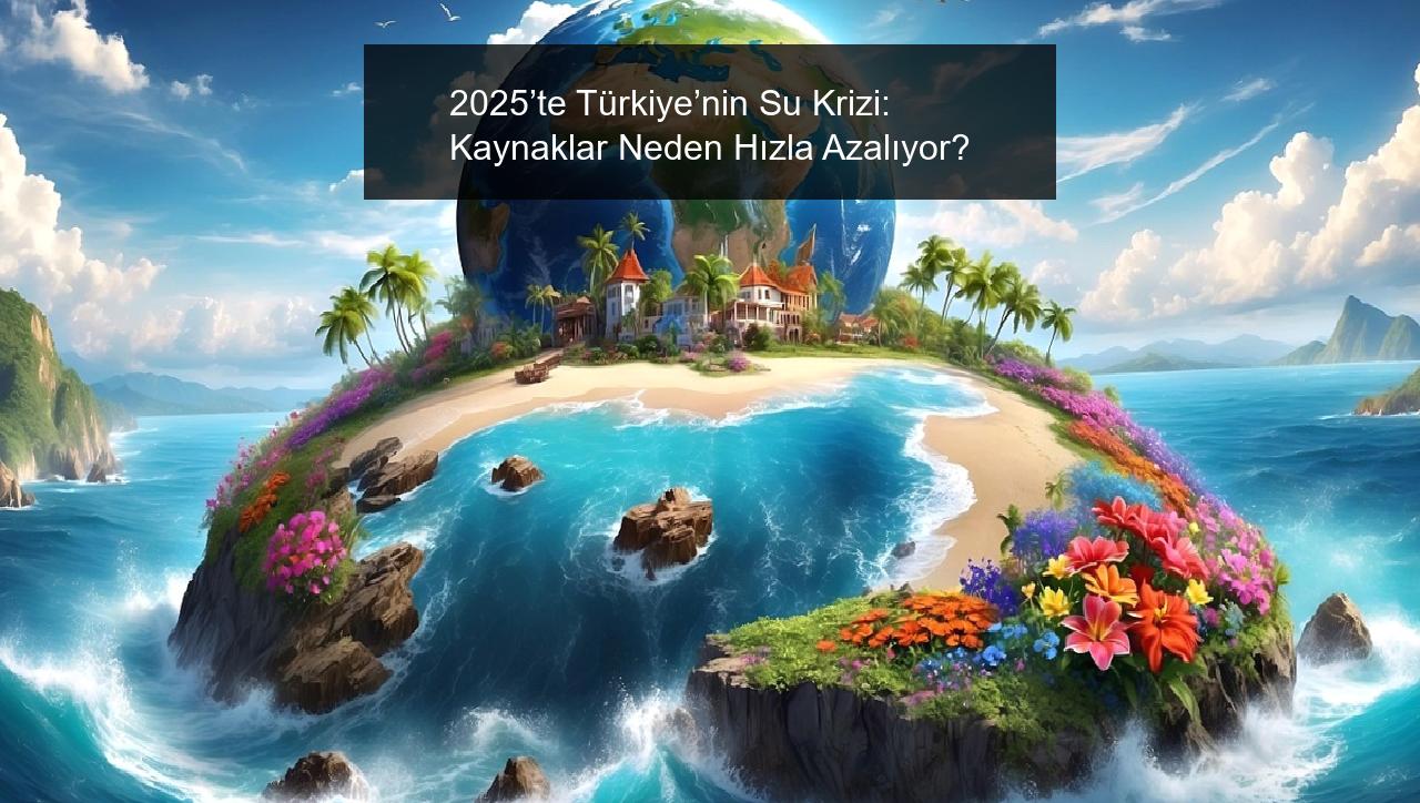 2025’te Türkiye’nin Su Krizi: Kaynaklar Neden Hızla Azalıyor?