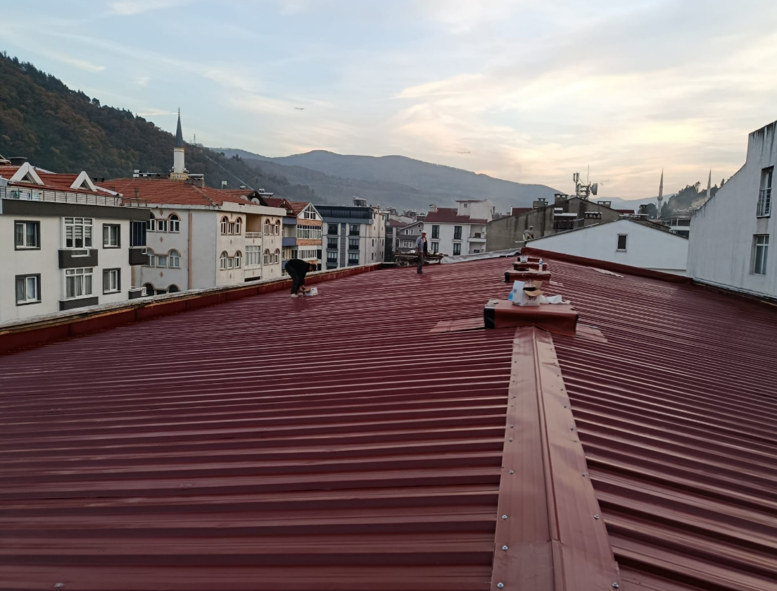 Ayancık Belediyesi'ne Ait Binalarda Yenileme Çalışmaları Sürüyor