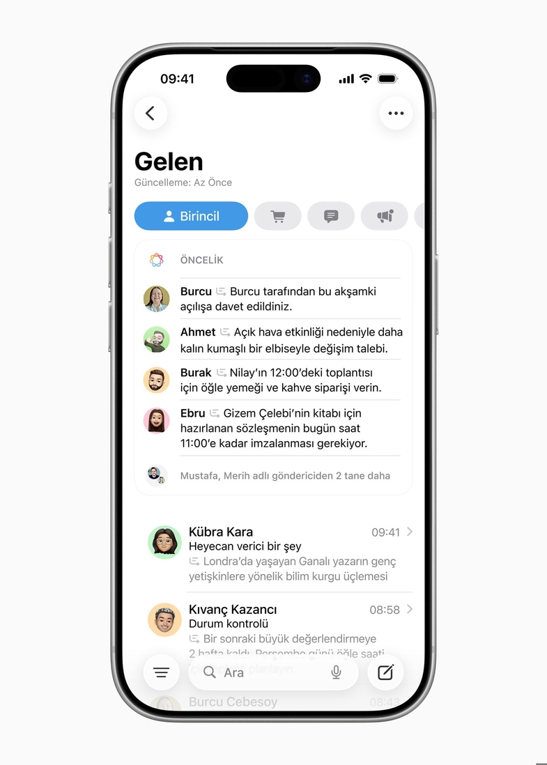 Apple Intelligence Türkçe Desteği Resmen Geldi: Özellikler ve Uyumlu Cihazlar Listesi