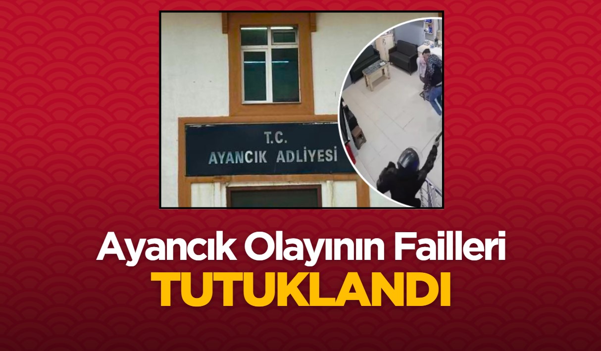 Ayancık’taki Silahlı Saldırının Failleri Tutuklandı