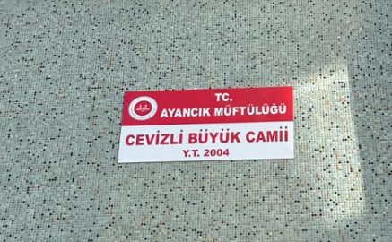Cevizli Mahallesindeki Caminin Adı Değişti