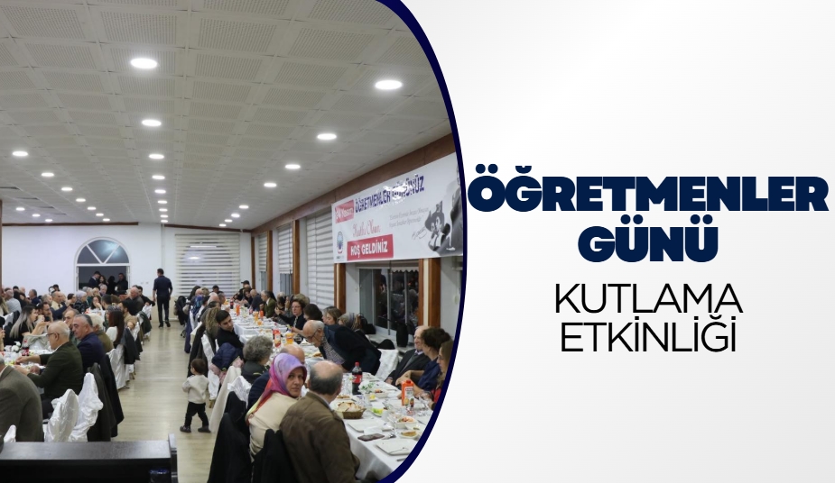 24 Kasım Öğretmenler Günü Ayancık’ta Coşkuyla Kutlandı