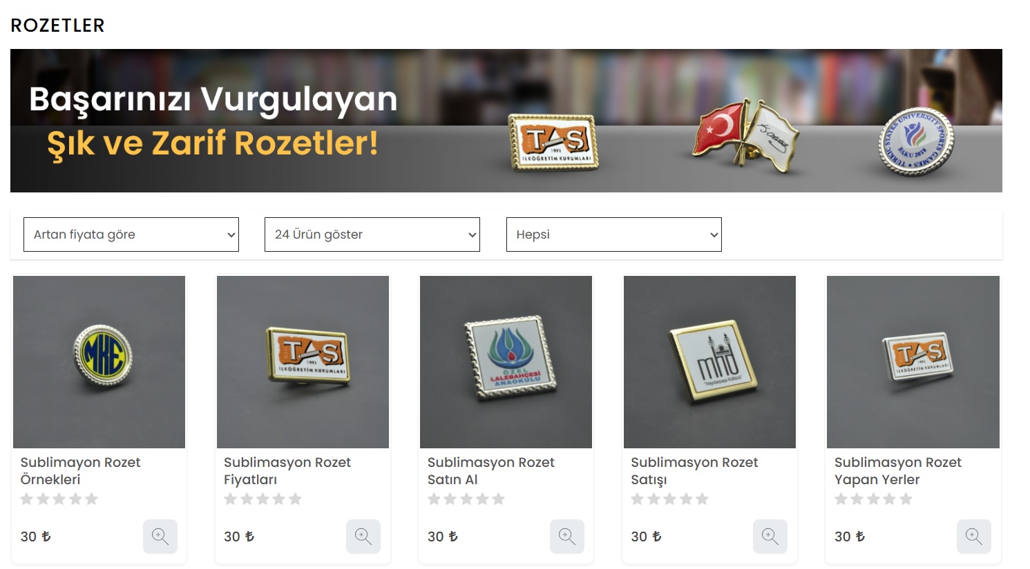 Rozet Nedir? Kişiye Özel Rozet Yaptırma ve Fiyat Rehberi