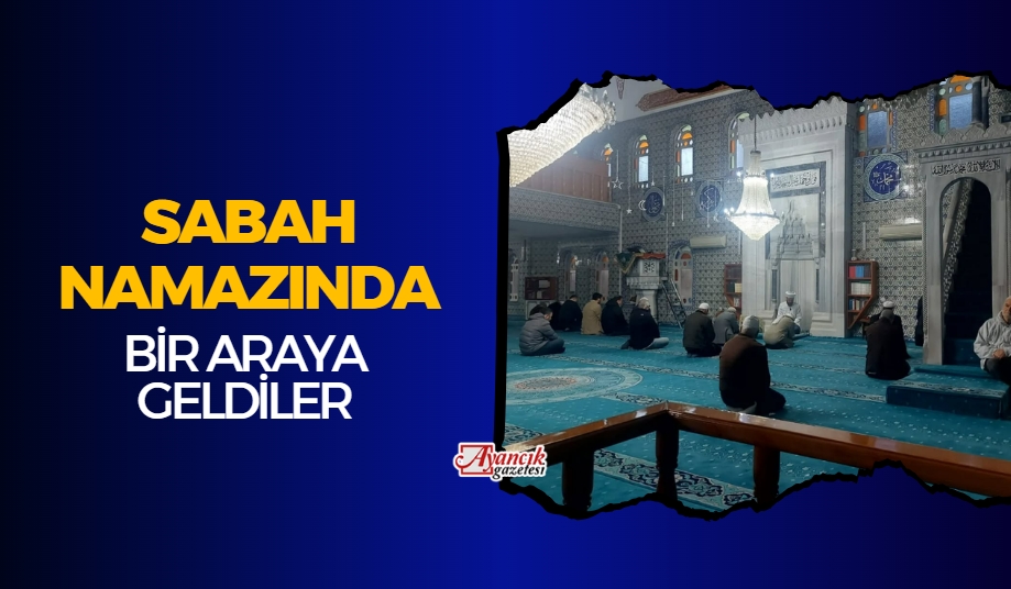 Ayancık’ta Sabah Namazı Buluşması Düzenlendi