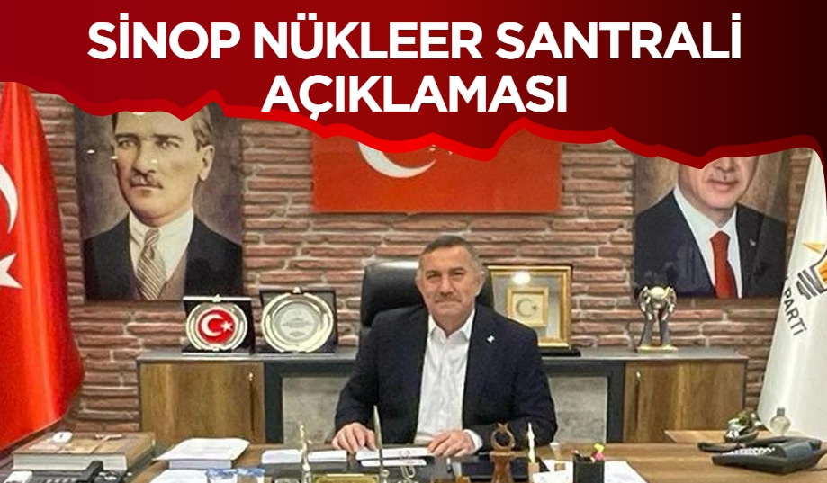 Sinop Nükleer Santrali Açıklaması