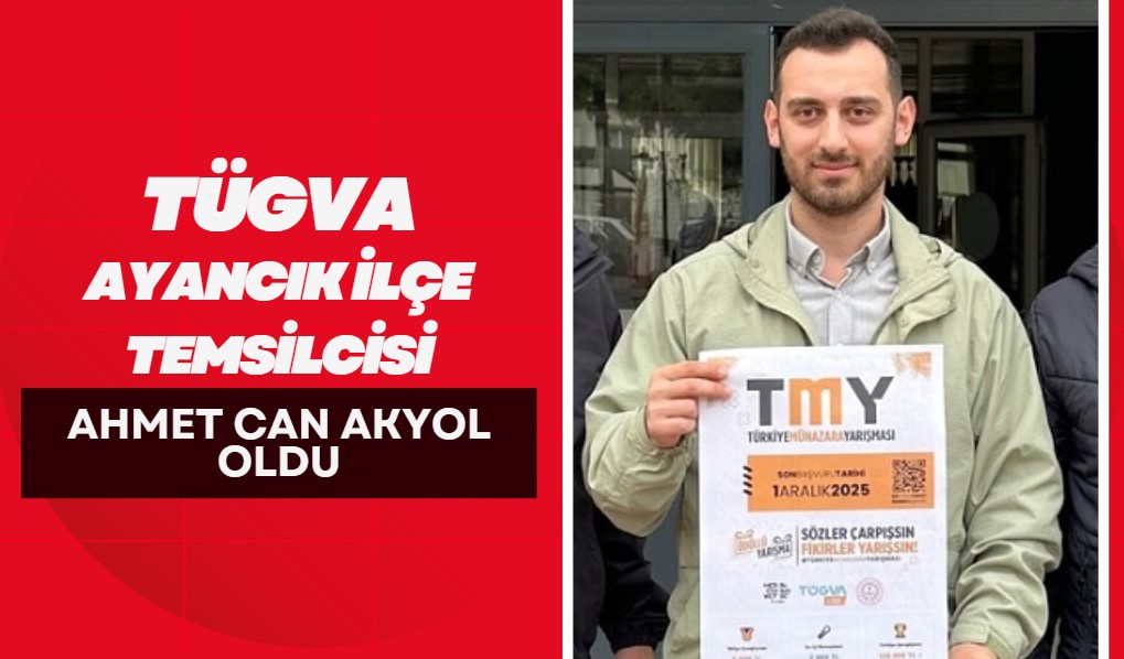 TÜGVA Ayancık İlçe Temsilciliğinde Görev Değişimi