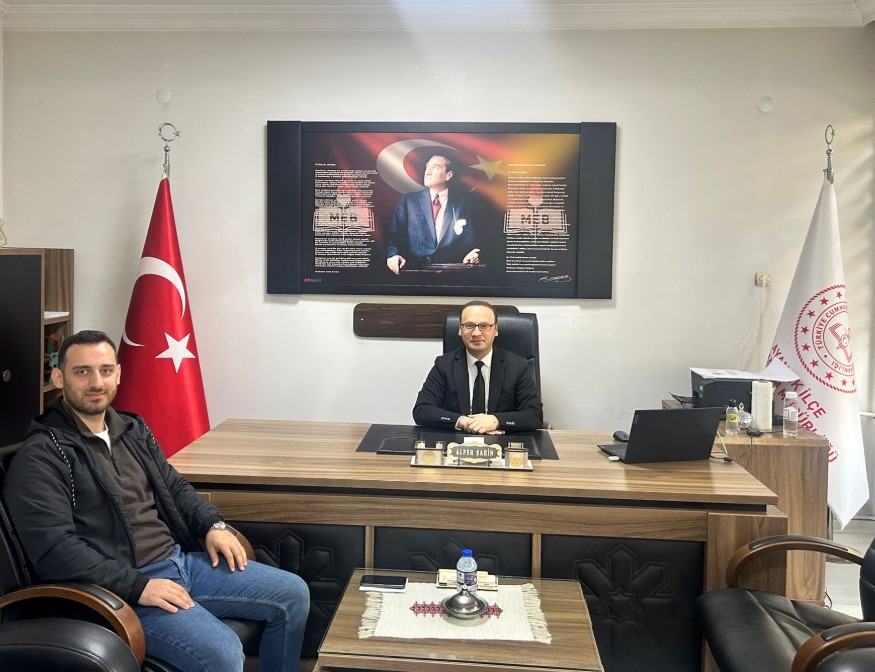 TÜGVA Ayancık İlçe Temsilciliğinde Görev Değişimi